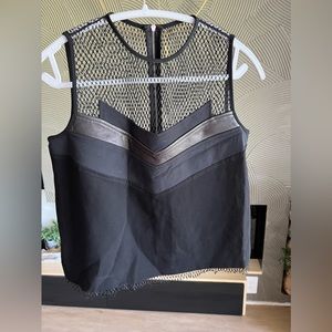 Rag and bone sleeveless top